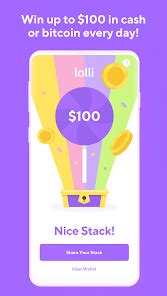 lolliplay|Lolli: Earn Cashback & Bitcoin 4+ .